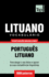 Vocabulrio Portugus Brasileiro-Lituano-9000 Palavras (Portuguese Edition)