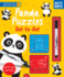 Panda Puzzles Dot-to-Dot (Pull-Tab Wipe-Clean Activity Books)