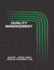 Quality Management: Journal...Notes, Ideas, Actions, Checklists, Log (Quality Management, Continuous Improvement, Iso, Ts, Six Sigma, Lean Journals and Notebooks)