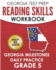 Georgia Test Prep Reading Skills Workbook Georgia Milestones Daily Practice Grade 5: Preparation for the Georgia Milestones English Language Arts Test