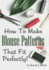 How to Make Blouse Patterns That Fit Perfectly: Illustrated Step-By-Step Guide for Easy Pattern Making