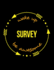 Wake Up Survey Be Awesome | Gift Notebook for a Surveyor? S Assistant, Wide Ruled Journal