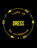 Wake Up Dress Be Awesome | Cool Notebook for a Wardrobe Master and Mistress, Legal Ruled Journal: Wide Ruled