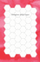 Hexagonal Graph Paper: Hexagon Paper (Large) 0.5 Inches (1/2") 100 Pages (5.28"X8") White Paper, Hexes Radius Honey Comb Paper, Organic Chemistry, ...Maps Grid Mats Red Water Color Soft Cover