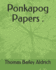 Ponkapog Papers