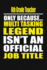 6th Grade Teacher Only Because Multi Tasking Legend Isn't an Official Job Title