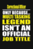 Correctional Officer Only Because Multi Tasking Legend Isn't an Official Job Title