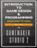 Introduction to Game Design & Programming in Gamemaker Studio 2 (Learngamemakerstudio. Com)