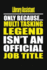 Library Assistant Only Because Multi Tasking Legend Isn't an Official Job Title
