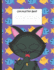 Composition Book: Black Cat With Blue and Yellow Fish, 200 Pages, Wide Ruled (7.44" X 9.69")