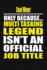 Coal Miner Only Because Multi Tasking Legend Isn't an Official Job Title