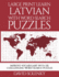 Large Print Learn Latvian with Word Search Puzzles: Learn Latvian Language Vocabulary with Challenging Easy to Read Word Find Puzzles