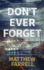 Don't Ever Forget (Adler and Dwyer, 1)