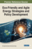 Eco-Friendly and Agile Energy Strategies and Policy Development; Ed. By Mir Sayed Shah Danish