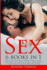 Sex: 6 Books in 1-Kama Sutra, Tantric Sex and Sex Games (4 Games Collection). the Complete Guide to Unimaginable Pleasure With 50+ Sex Positions for Couples