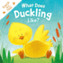 What Does Duckling Like? : Touch & Feel Board Book