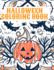 Halloween Coloring Book