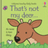 That's Not My Deer-With Foil Edges