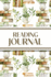 Reading Journal (Watercolour Stacked Books with Potted Plants): 6"x9" Book Lover's Diary; Book/Series Reviews, Reading Tracker, Favorite Book List, Favorite Quotes, Reading Challenges, and More!