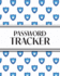 XL Large Print Password Tracker (Lock Shield Blue): 8"x10" 450+ Alphabetical Password Logbook for Easy Organization; Perfect for Seniors with its 16 pt Font!