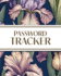 XL Large Print Password Tracker (Purple Irises on Navy): 8"x10" 450+ Alphabetical Password Logbook for Easy Organization; Perfect for Seniors with its 16 pt Font!