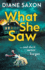 What She Saw: an Addictive Psychological Crime Thriller to Keep You Gripped (Ds Jenna Morgan, 3)