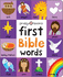 First 100 Bible Words Padded Format: Board Book