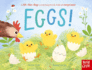 Eggs!: A lift-the-flap counting book full of surprises!