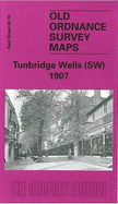 Tunbridge Wells (Sw) 1907 (Old O.S. Maps of Kent)