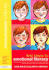 First Steps to Emotional Literacy: A Programme for Children in the Fs & Ks1 and for Older Children Who Have Language And/Or Social Communication Difficulties