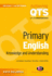 Primary English: Knowledge and Understanding (Achieving Qts)