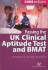 Passing the Uk Clinical Aptitude Test (Ukcat) and Bmat 2008 (Student Guides to University Entrance Series)