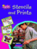 Stencils and Prints