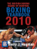 The British Boxing Board of Control Boxing Yearbook 2010