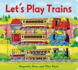 Magnetic Trains (Magnetic Story & Play Book)