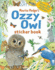 Ozzy Owl Sticker Book (Animal Sticker Books)