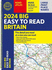 2024 PhilipS Big Easy to Read Britain Road Atlas: (Spiral A3)