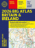 2026 Philip's Big Road Atlas of Britain & Ireland: (A3 Paperback)
