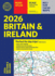 2026 Philip's Road Atlas Britain & Ireland: (A4 Paperback)