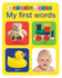 My First Words (Baby Basics Padded Board Books)