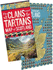 Clans and Tartans Map of Scotland