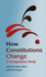 How Constitutions Change: a Comparative Study