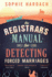 The RegistrarS Manual for Detecting Forced Marriages