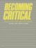 Becoming Critical: Education, Knowledge and Action Research