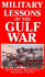 Military Lessons of the Gulf War