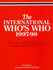 The International Who's Who