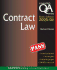 Contract Law Q&a 2005-2006 (Questions and Answers)
