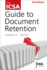 The Icsa Guide to Document Retention