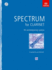 Spectrum for Clarinet With Cd