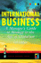 International Business: a Manager's Guide to Strategy in the Age of Globalism